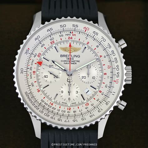 preowned breitling navitimer|Breitling Navitimer used for sale.